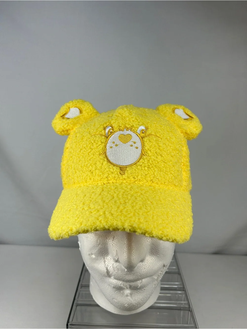 Care Bears Bright Yellow Teddy Ear Cap